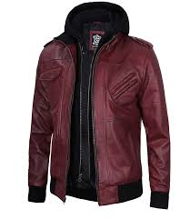 Men's Leather Jacket